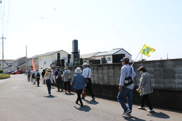 ウォーキング(下野田自治会).JPG