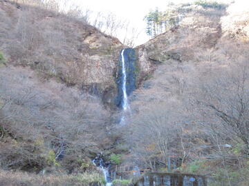 船尾滝と紅葉(12月6日)